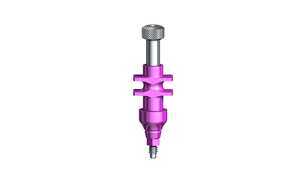 Nobel Impression Coping Open Tray Conical Connection NP