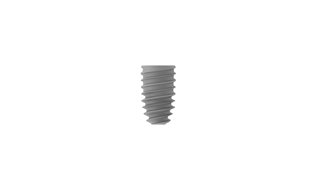 GDIFF Implant, Daxili sümük səviyyəsi - Konik, Ø4.0 / 7.0mm