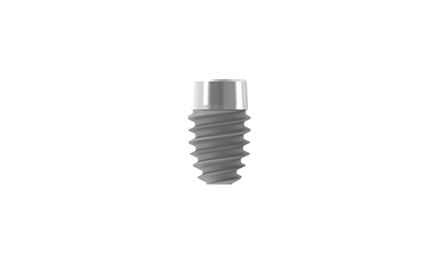 GDIFF SHORT Implant, Daxili sümük səviyyəli – Konik, Ø7.0 / 7.0mm