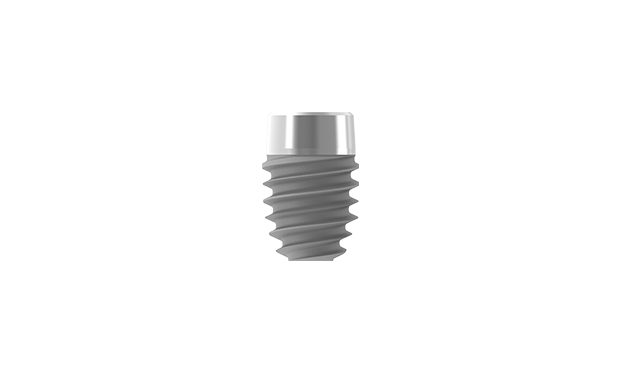 GDIFF SHORT Implant – Konik, Ø4.5 / 7.0mm