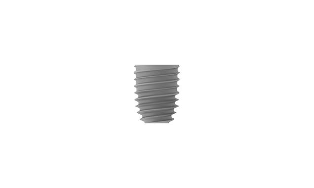 GDIFF Implant, Daxili sümük səviyyəsi – Konik, Ø5.5 / 7.0mm