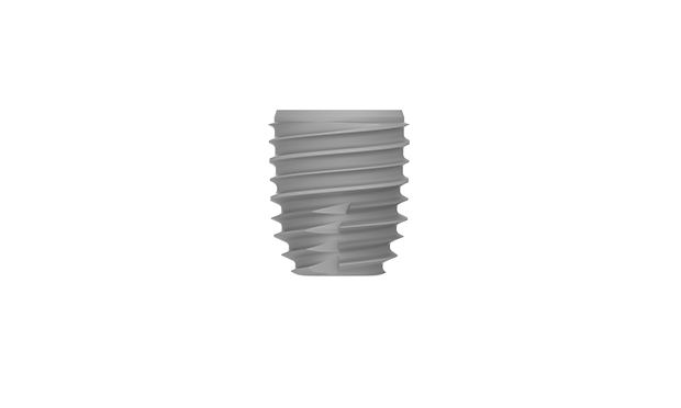 GDIFF Implant, Daxili sümük səviyyəsi - Konik, Ø6 / 7.0mm