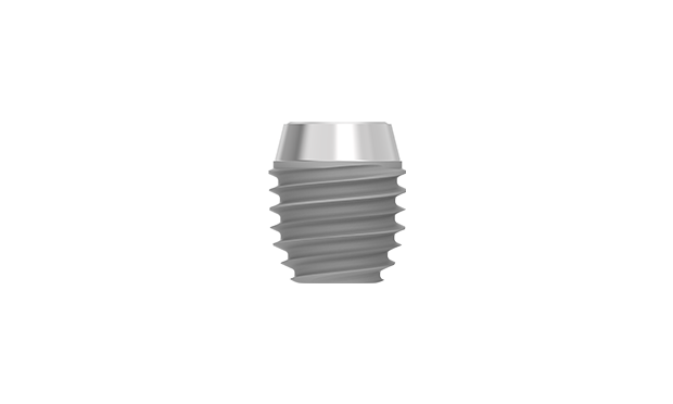 GDIFF SHORT Implant – Konik, Ø6.0 / 7.0mm