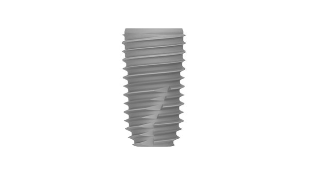 GDIFF Implant, Daxili sümük səviyyəsi – Konik, Ø6 / 11.0mm
