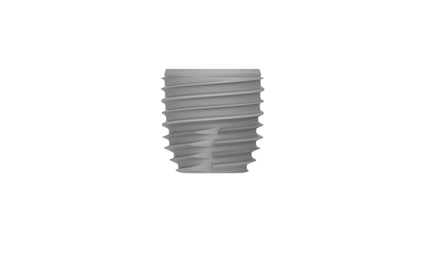 GDIFF Implant, Daxili sümük səviyyəsi – Konik, Ø7.0 / 7.0mm