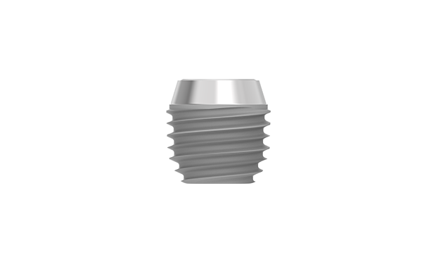 GDIFF SHORT Implant – Konik Ø7.0 / 7.0mm