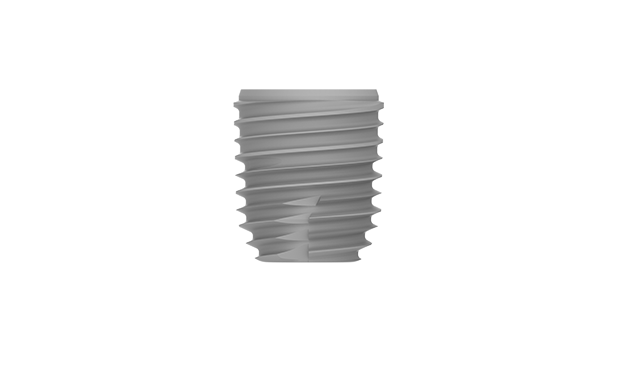 GDIFF Implant, Daxili sümük səviyyəsi – Konik, Ø7.0 / 8.0mm