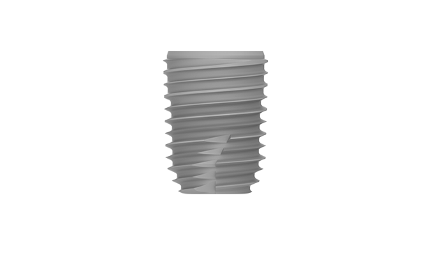 GDIFF Implant, Daxili sümük səviyyəsi – Konik, Ø7.0 / 9.5mm
