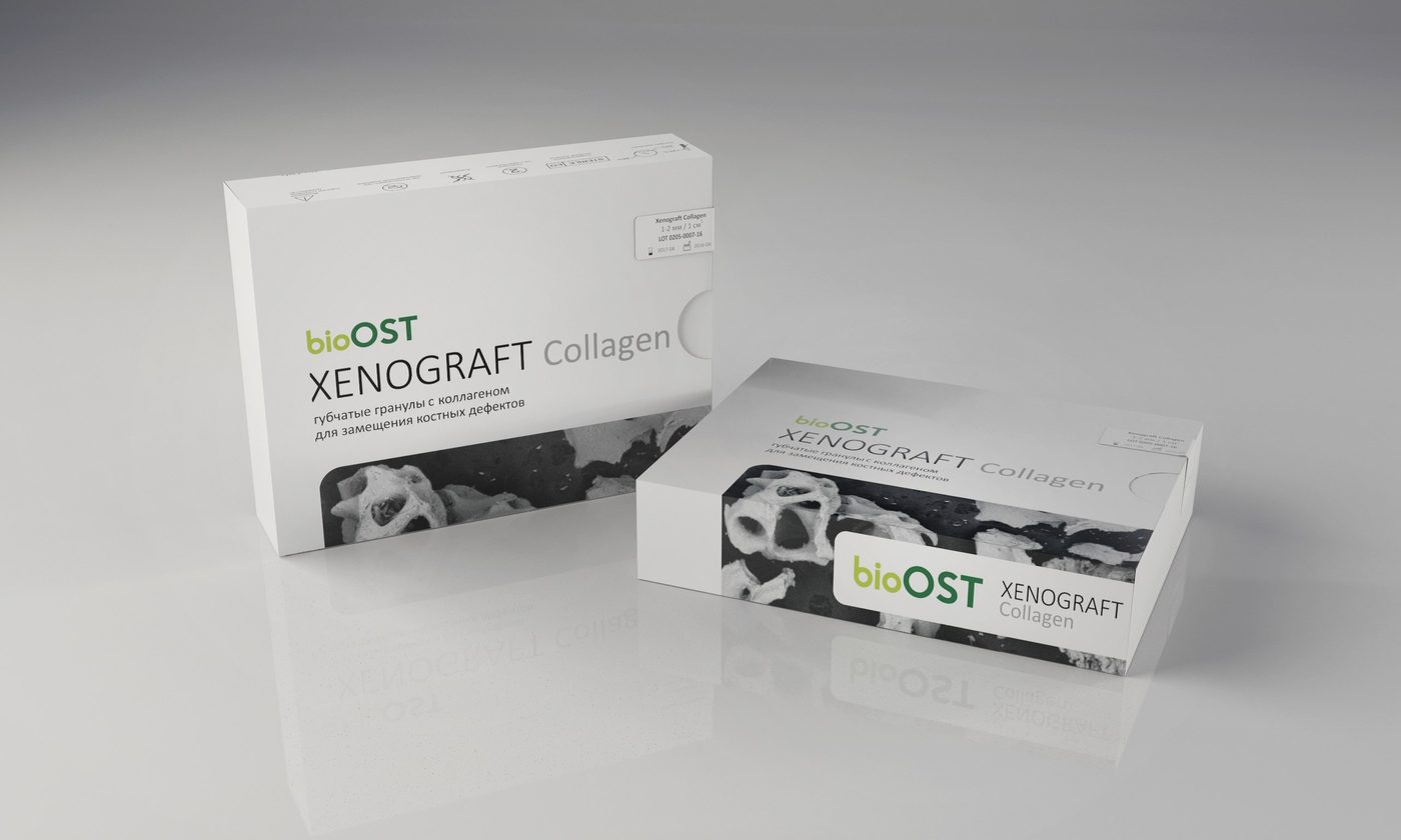 bioOST XENOGRAFT Collagen - XENOGRAFT Kollagen Sümük.