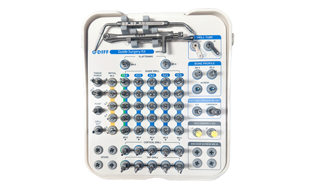guided surgery kit GDIFF IMPLANT