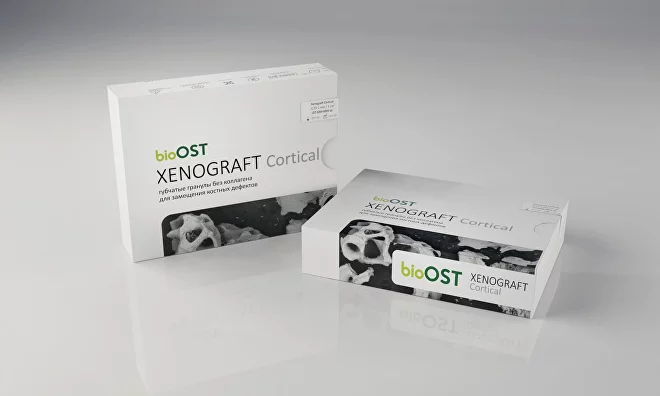 XENOGRAFT Cortical - Kortikal sümük əvəzedici