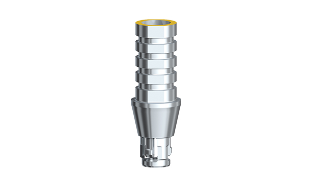 Temporary Snap Abutment Engaging CC RP