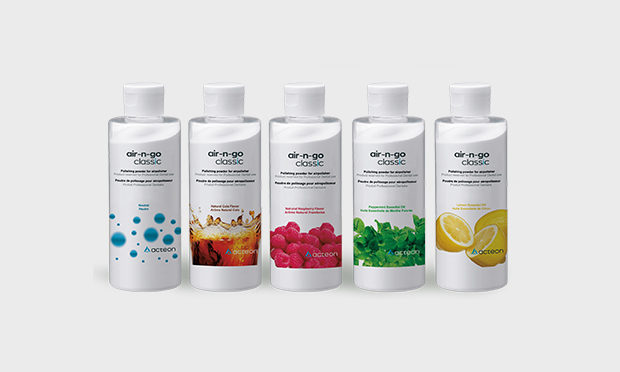 AIR-N-GO® “Classic” Powders – Air flo toz